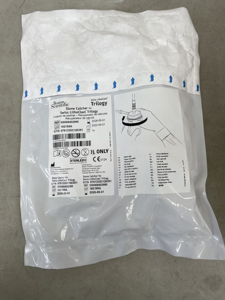 840298 - BOSTON SCIENTIFIC - Recogedor de piedras para Swiss LithoClast Trilogy, ( ) - ( Fecha de caducidad : )