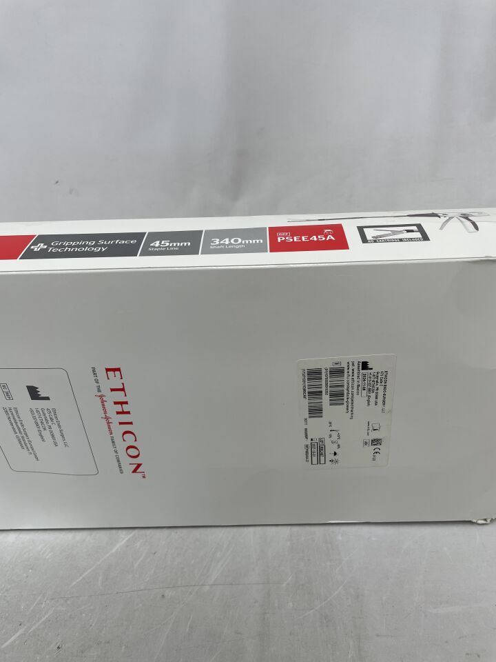 PSEE45A - ETHICON - Echelon Flex GST 系統標準電動加長型訂書機，45mm x 34cm，（）-（有效期限：）