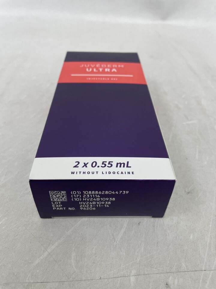 96206 - ALLERGAN - JUVEDERM ULTRA,  2 x 0.55mL, () - ( Expiry Date:  )
