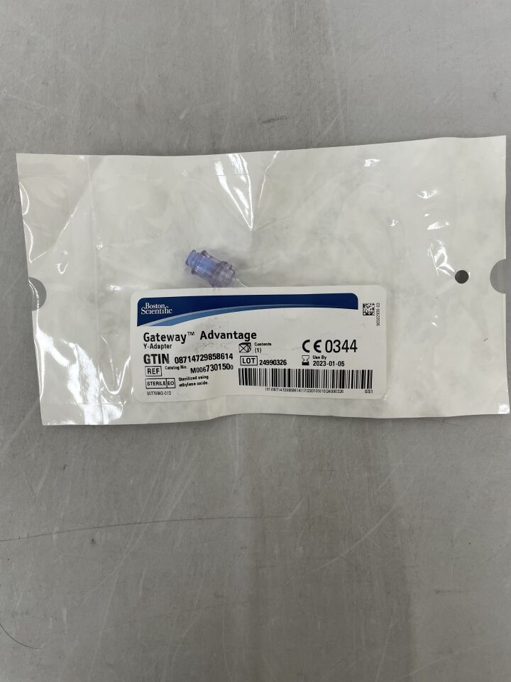 730150 - BOSTON SCIENTIFIC - Gateway Advantage Y-Adapter, () - ( Expiry Date:  )