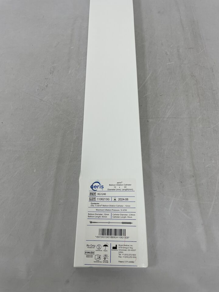 KG1240 - BRYAN MEDICAL - Aeris Balloon Dilation Catheter 12mm x 40mm, 55cm, ()