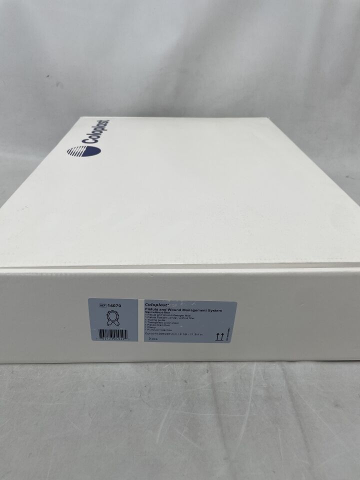 14070 - COLOPLAST - Fistula and Wound Drainage Pouch, Maxi, 8-1/8 x 6-1/4" , () - ( Expiry Date:  )