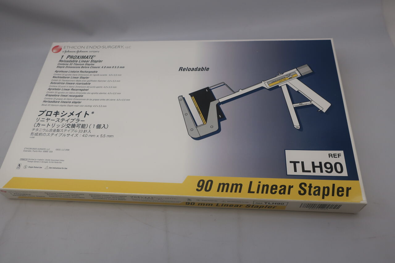 TLH90 - ETHICON - Proximate TLH Reloadable Linear Stapler with Adjustable Staple Height, 90 mm Size, () - ( Expiry Date:  )