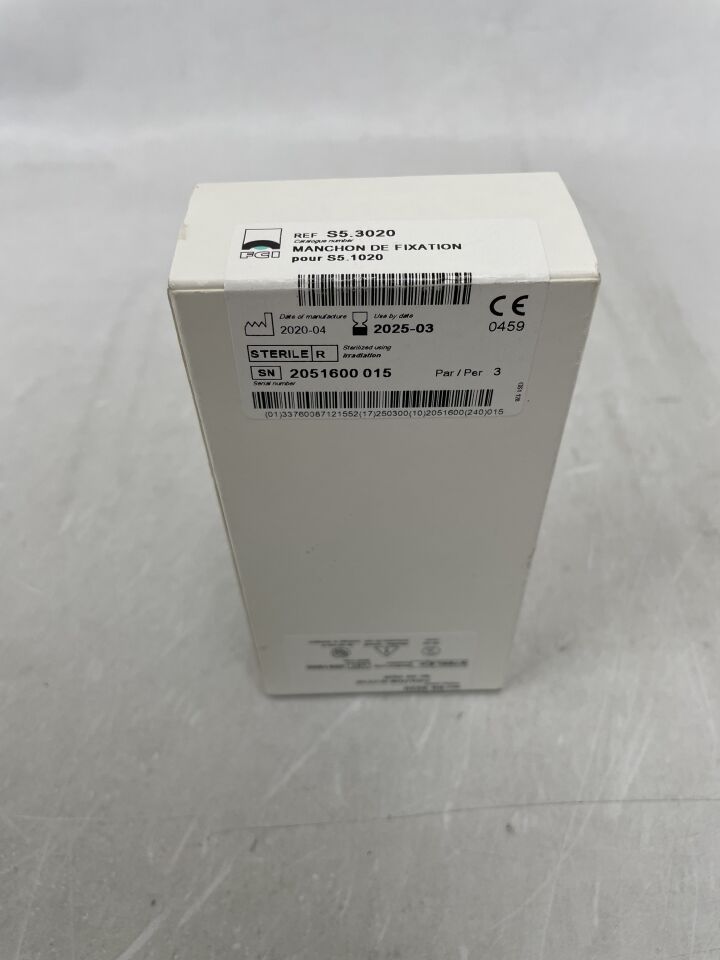 S5.3020 - FCI - Silicone Fixation Sleeves 4 x 125mm, () - ( Expiry Date:  )