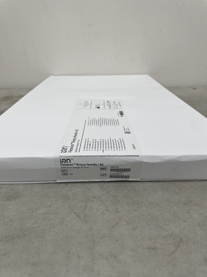 490104 - INTUITIVE SURGICAL - ION Flexision Biopsy Needle, 19G, () - ( Expiry Date:  )