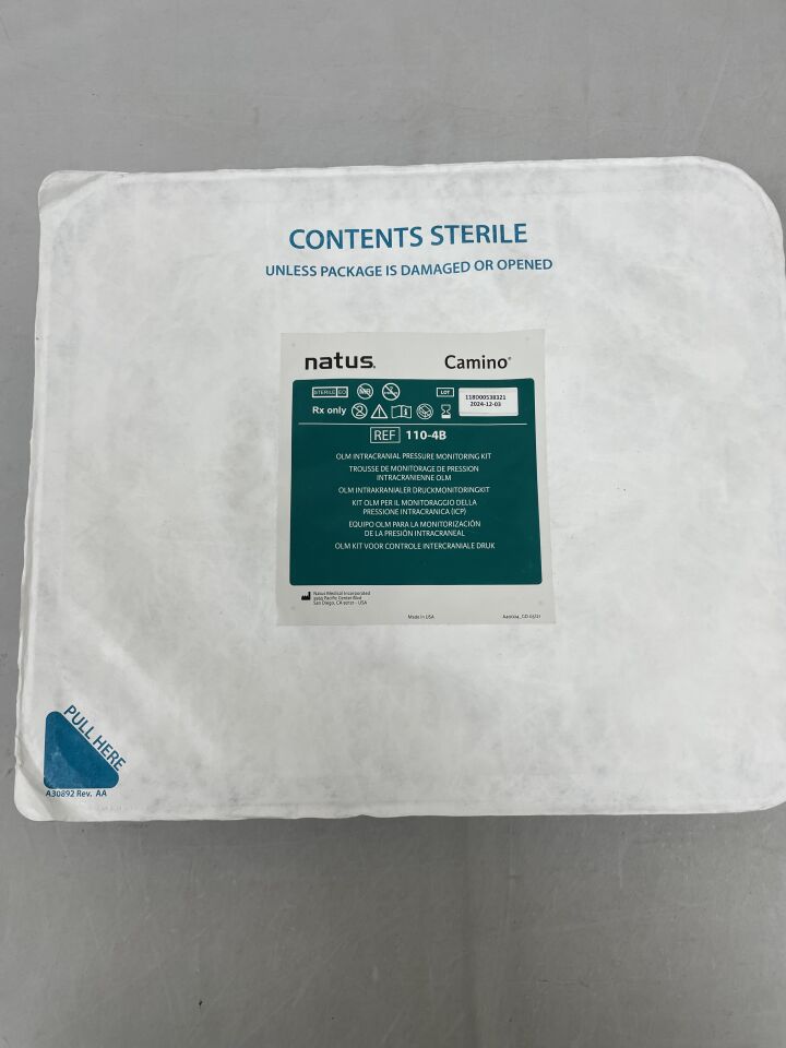 110-4B - NATUS - Camino OLM Intracranial Pressure Monitoring Catheter Kit, () - ( Expiry Date:  )