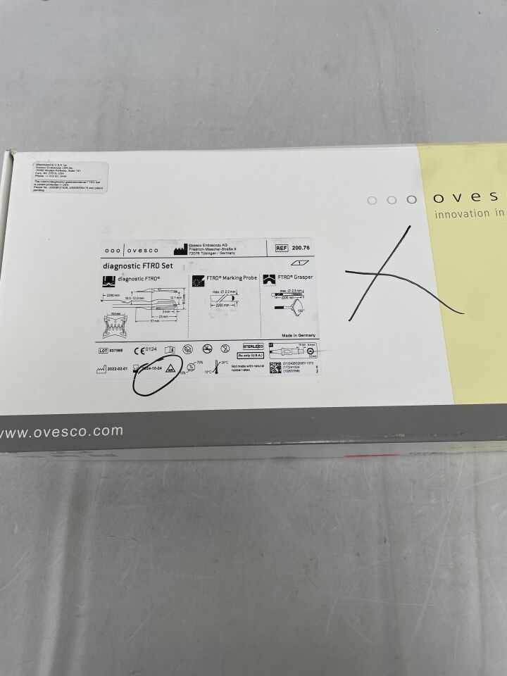 200.76 - OVESCO - Diagnostic FTRD Set, () - ( Expiry Date:  )
