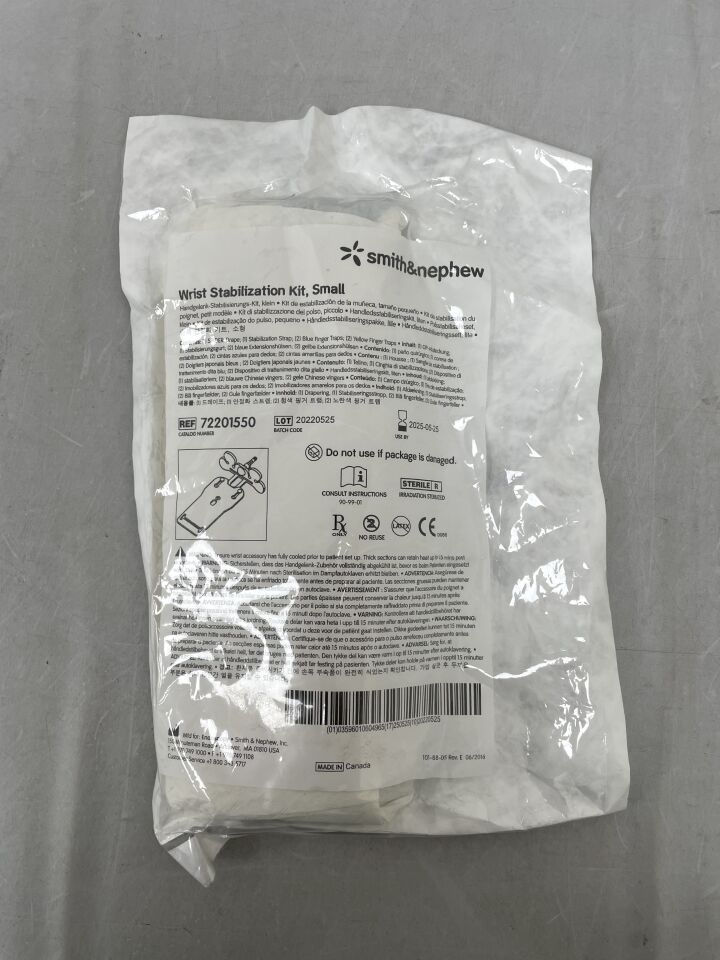 72201550 - SMITH & NEPHEW - Small Wrist Stabilization Kit, () - ( Expiry Date:  )