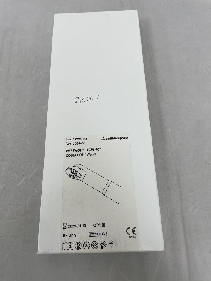 72290038 - SMITH & NEPHEW - Werewolf Coblation Flow 90 Wand, () - ( Expiry Date:  )