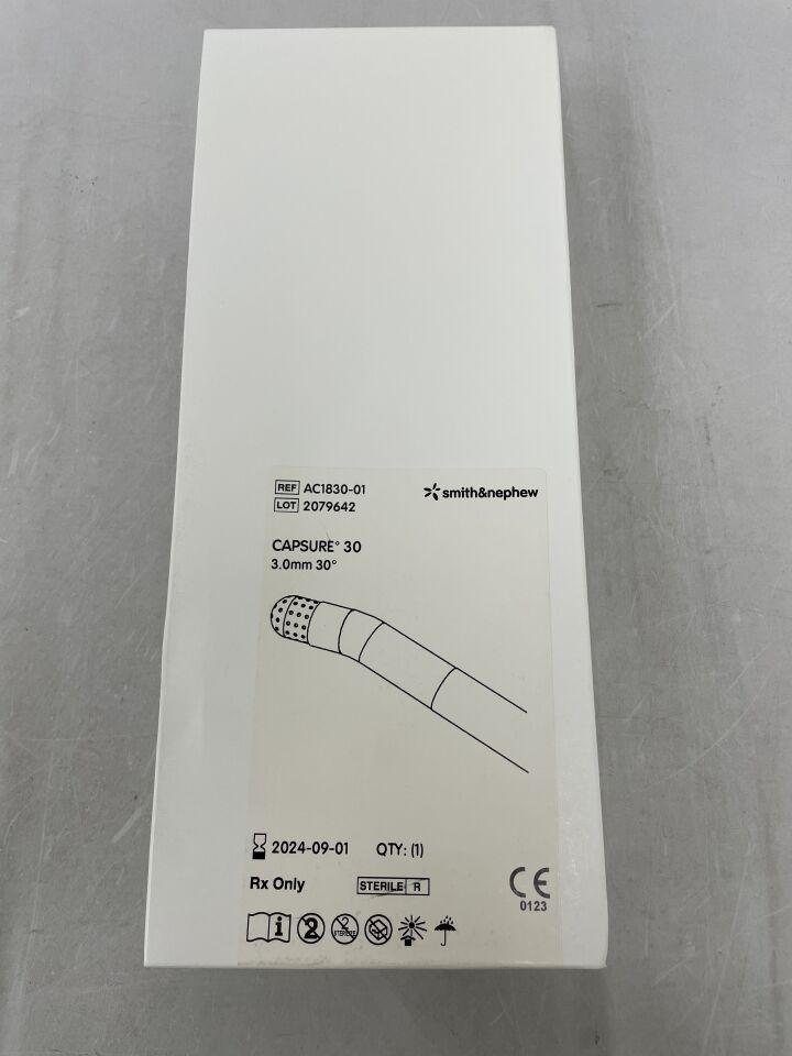 AC1830-01 - SMITH & NEPHEW - arthro wand capsure 30 with integrated cable, () - ( Expiry Date:  )