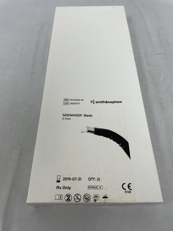 AC2340-01 - SMITH & NEPHEW - SideWinder Blade, 2.7mm, () - ( Expiry Date:  )