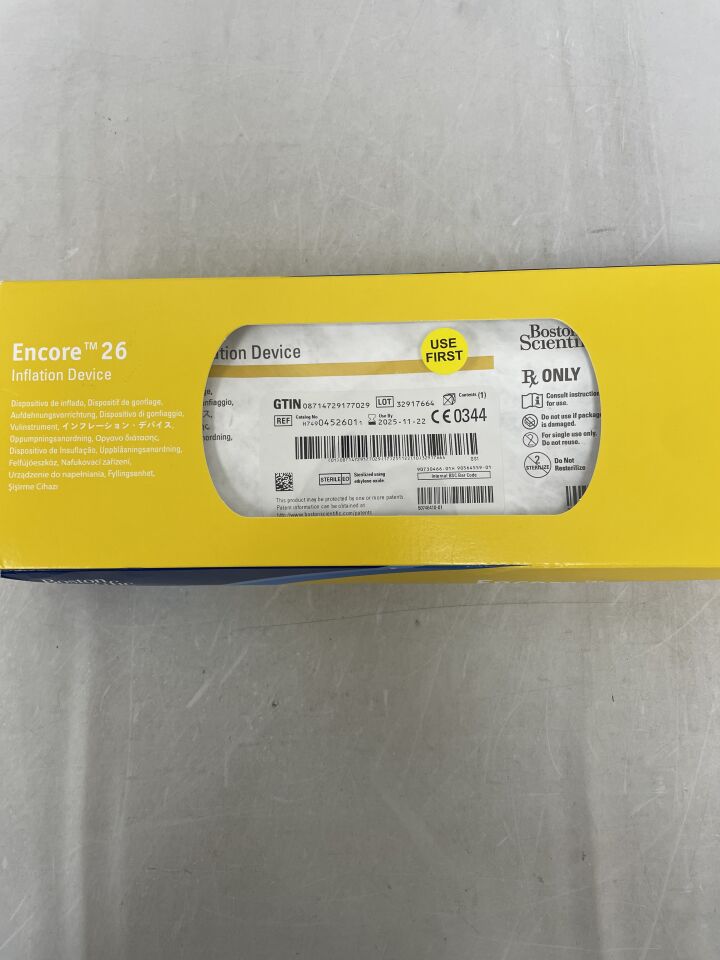 452601 - BOSTON SCIENTIFIC - Dispositivo de inflado Encore 26, ( ) - ( Fecha de vencimiento : )