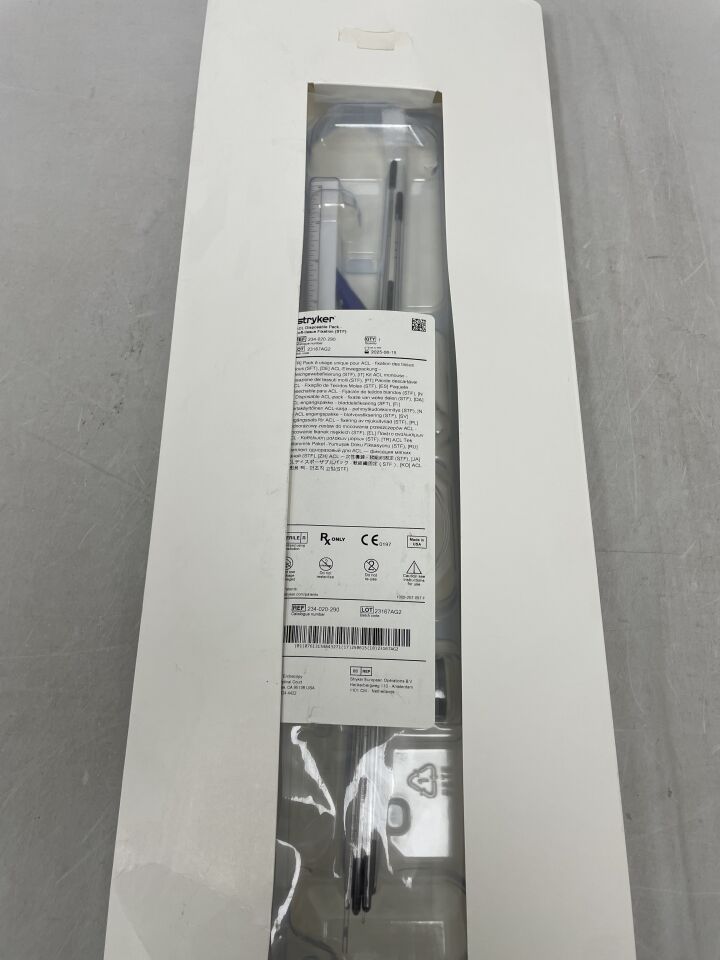 234-020-290 - STRYKER - ACL Disposable Pack, Soft-Tissue Fixation, () - ( Expiry Date:  )