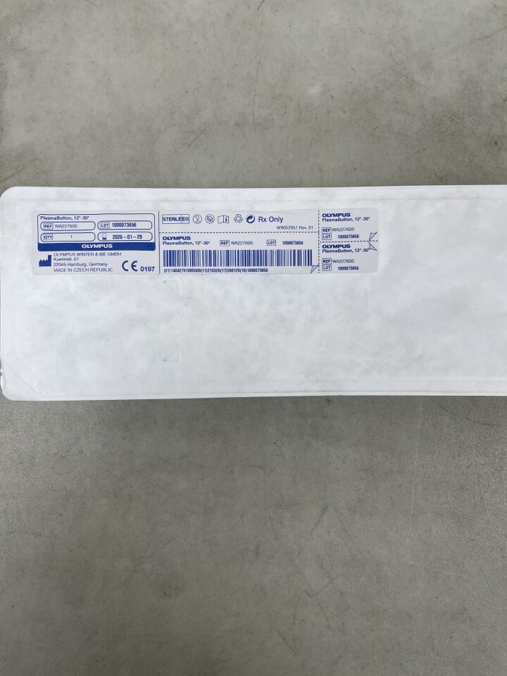 WA22760S  -  OLYMPUS  -  PlasmaButton HF-Resection Electrode For OES Pro Resectoscope, 24 Fr Size, 12 to 30 deg Button Tip , (  )  -  ( Expiry Date :  )