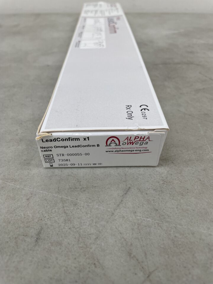 STR-000055-00 - ALPHA OMEGA - Neuro Omega LeadConfim B Cable, ()