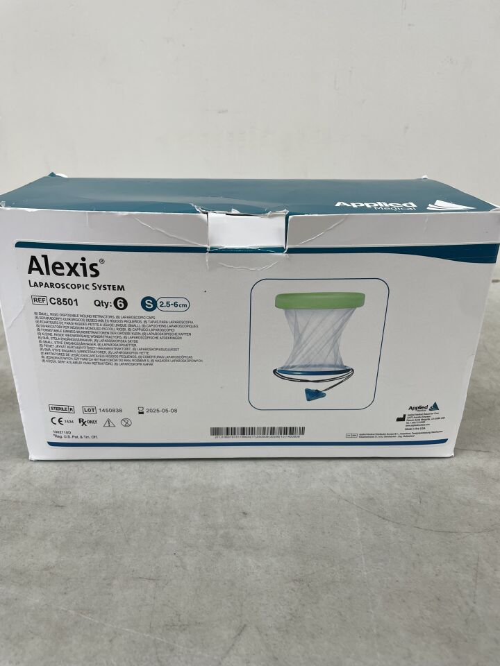 C8501 - APPLIED MEDICAL RESOURCES - Alexis Laparoscopic System with Small, Rigid Wound Retractor & Laparoscopic Cap, 2.5-6cm, ()