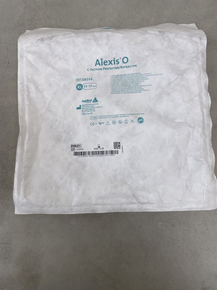 G6314 - APPLIED MEDICAL RESOURCES - Alexis O C-Section Protector/Retractor, X-Large, ()