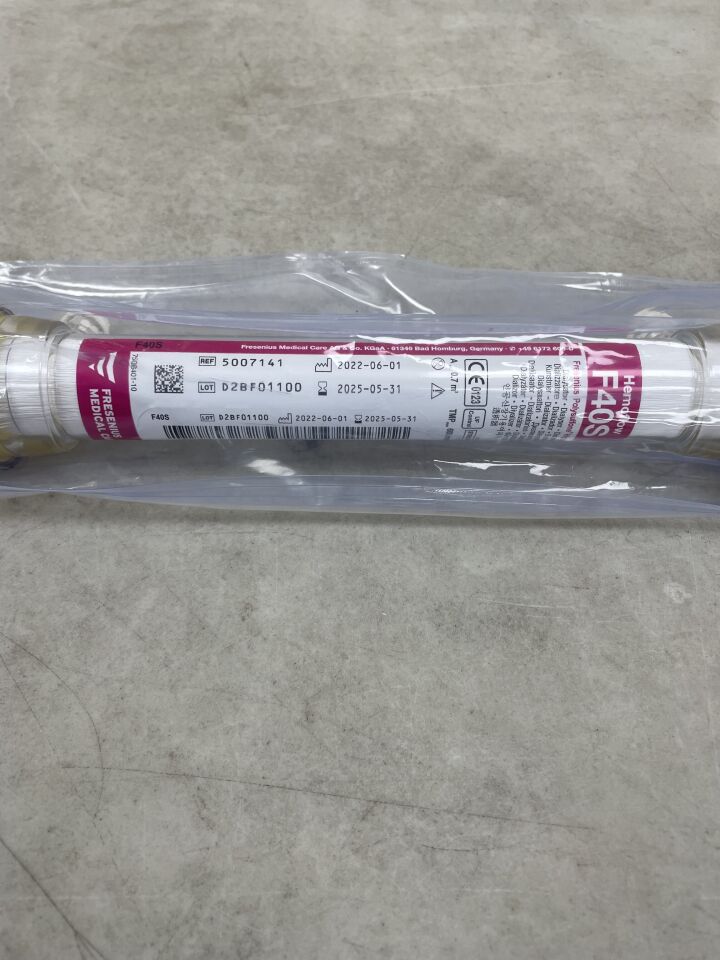 5007141 - FRESENIUS - Low-Volume Hemoflow F40S Dialyzers, () - ( Expiry Date:  )