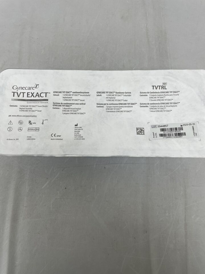 140874 - GYRUS ACMI - WEHRS INCUS Prosthesis Single Notch Cannulation 0.9mm x 2.1mm, () - ( Expiry Date:  )