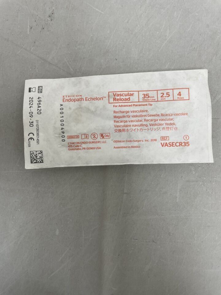 140875 - GYRUS ACMI - Wehrs Incus Single Notch Medium, 3.3mm Overall, () - ( Expiry Date:  )