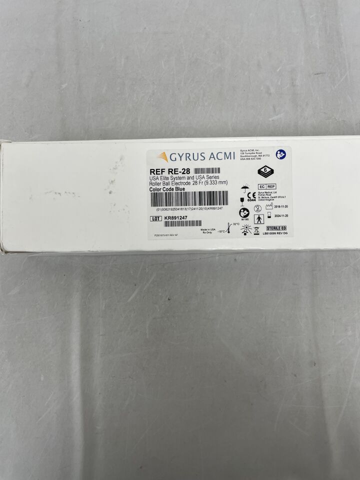 BEQ-PAS 1515-USA - MAQUET - HLS Cannula, 15Fr, 3/8" Connector With LL, Insertion length 15cm, with Bioline Coating, () - ( Expiry Date:  )