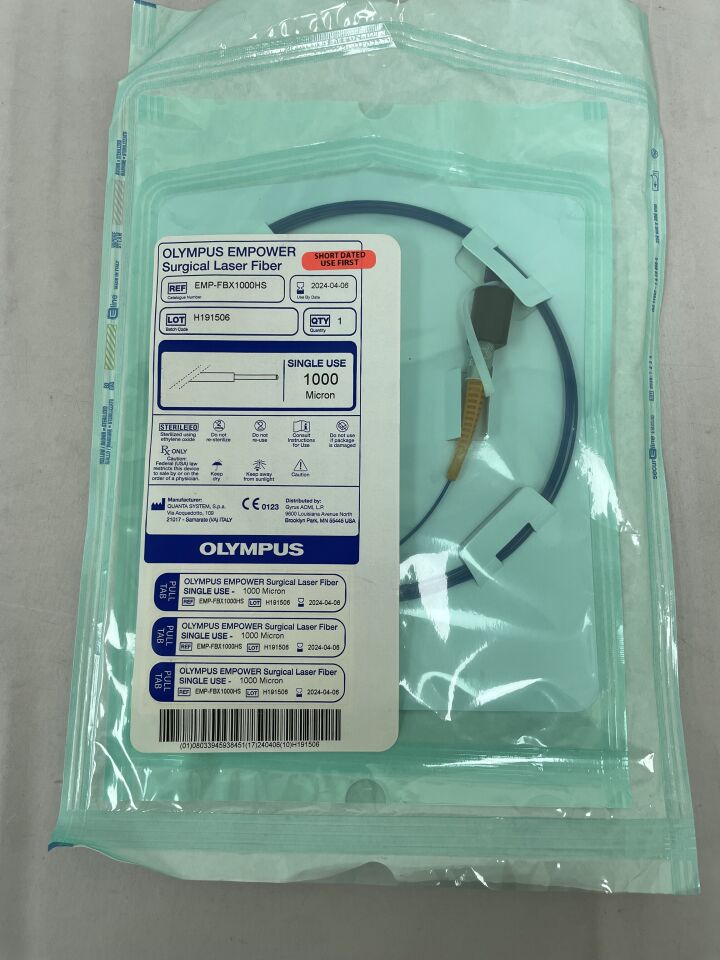 EMP-FBX1000HS - OLYMPUS - Empower Surgical Laser Fiber, 1000 Micron, () - ( Expiry Date:  )