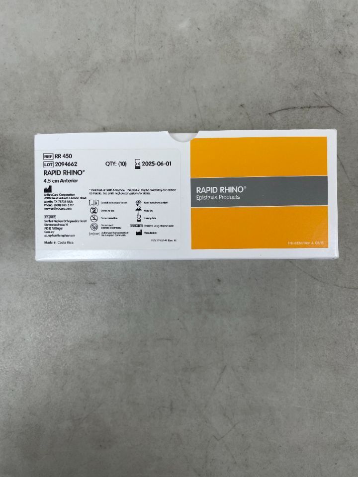 RR450 - SMITH & NEPHEW - Rapid Rhino 4.5cm Inflatable Unilateral without Airway, ()