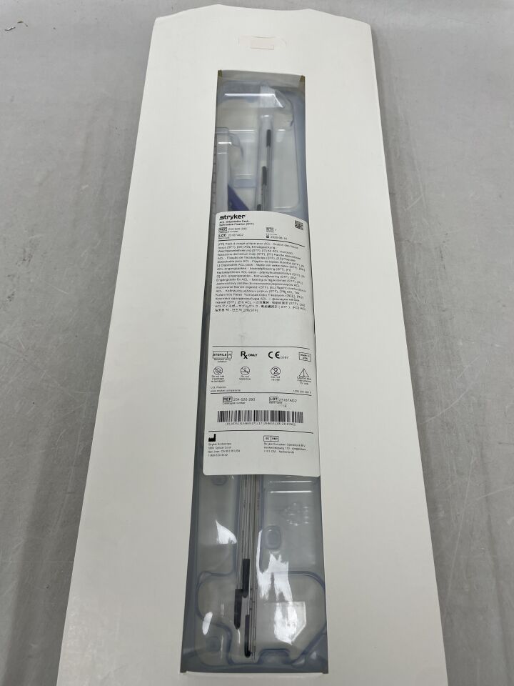 234-020-290 - STRYKER - ACL Disposable Pack, Soft-Tissue Fixation (STF), () - ( Expiry Date:  )