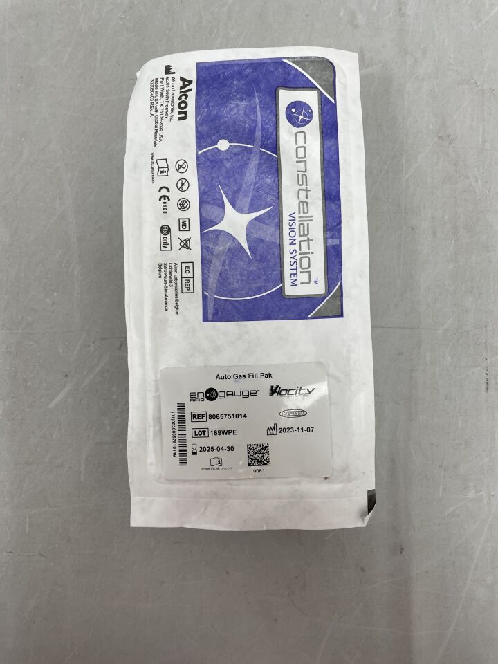 8065751014 - ALCON - Constellation Auto Gas Fill, (EA) - ( Expiry Date: 2025-04-30 )