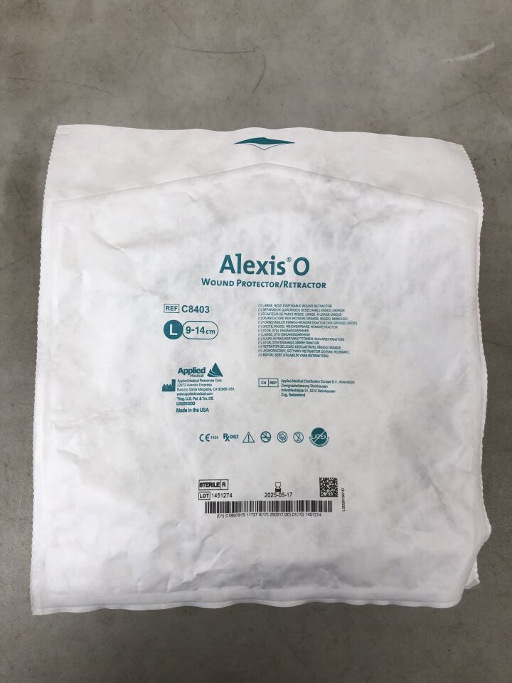 C8403 - APPLIED MEDICAL RESOURCES - Alexis O Wound Protector / Retractor, Large 9-14cm, ()