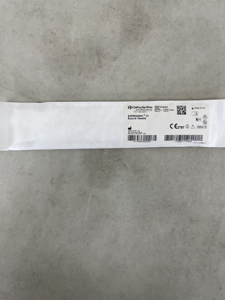 214141 - DEPUY - Needle For Expressew III Flexible Suture Passer, (EA) - ( Expiry Date: 2025-07-31 )