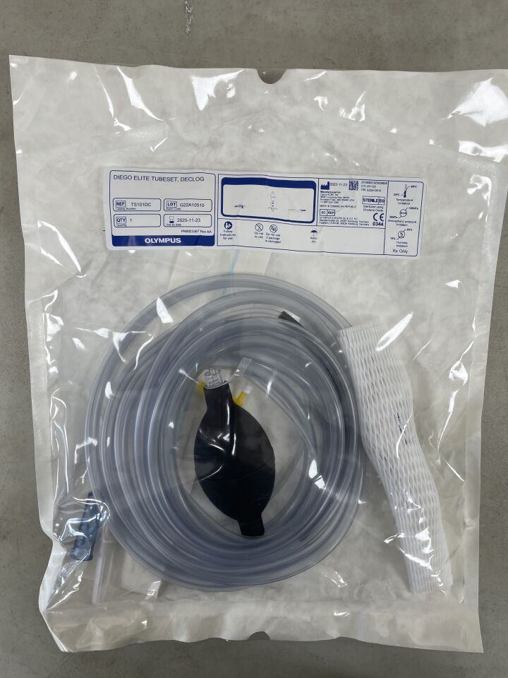 TS101DC  -  OLYMPUS  -  Diego Elite Tubeset, Declog , ( EA )  -  ( Expiry Date : 2025-11-23 )