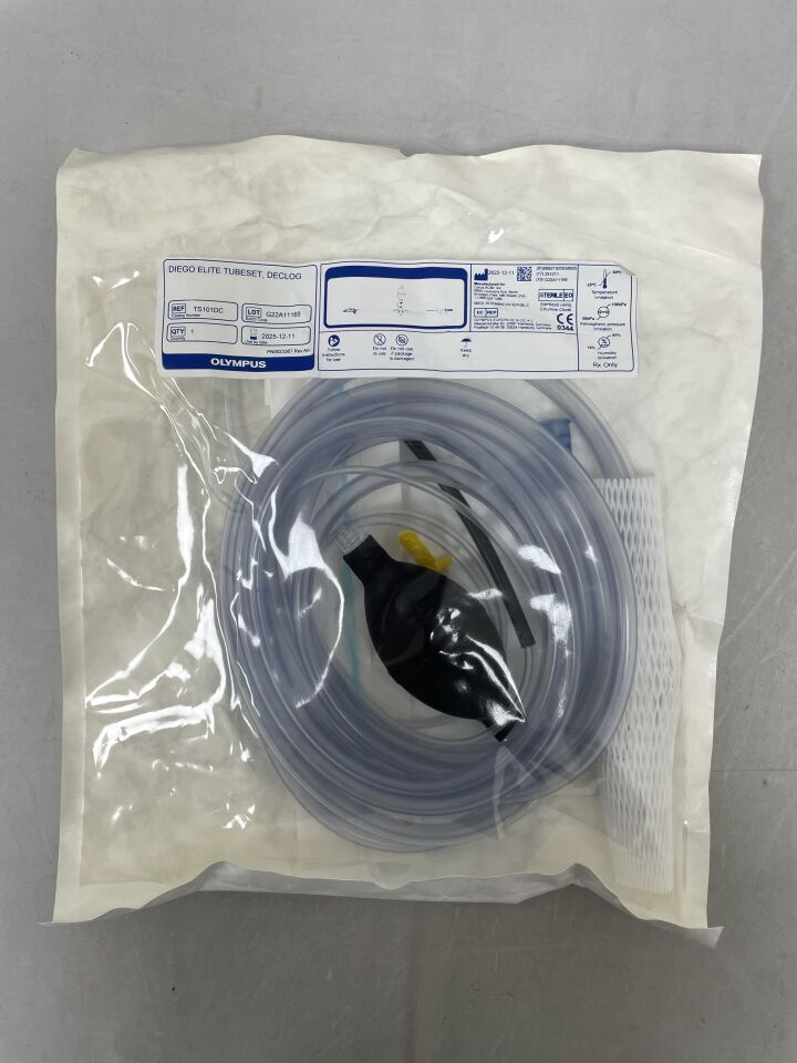 TS101DC  -  OLYMPUS  -  Diego Elite Tubeset, Declog , ( EA )  -  ( Expiry Date : 2025-12-11 )