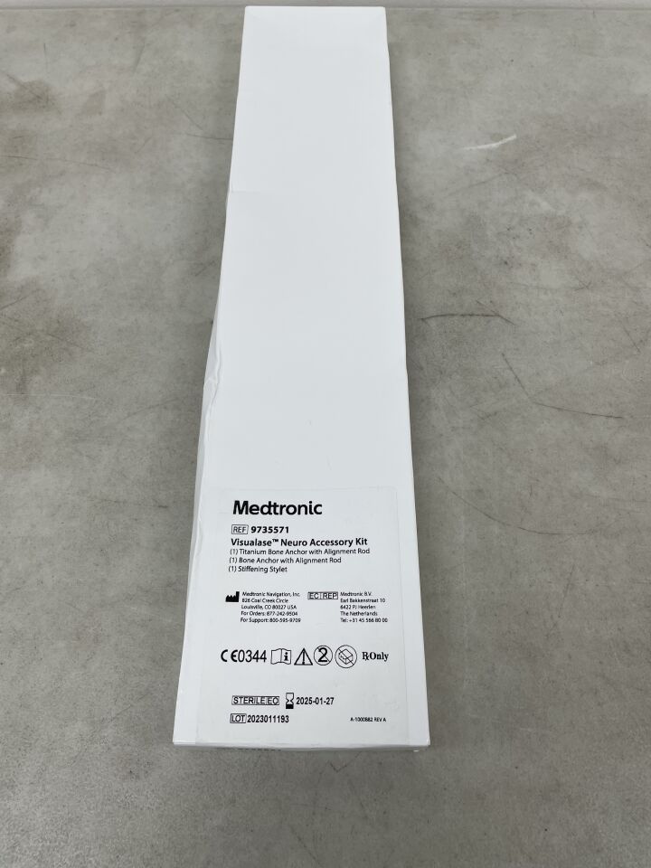 9735571 - MEDTRONIC - Visualase Neuro Accessory Kit, (BX/1) - ( Expiry Date: 2025-01-27 )