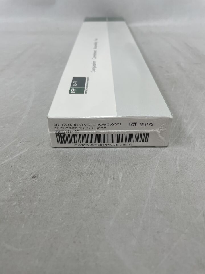 1564-00 - MEDTRONIC - Bayonet Surgical Knife, 134mm, (BX/1) - ( Expiry Date: 2024-01-08 )