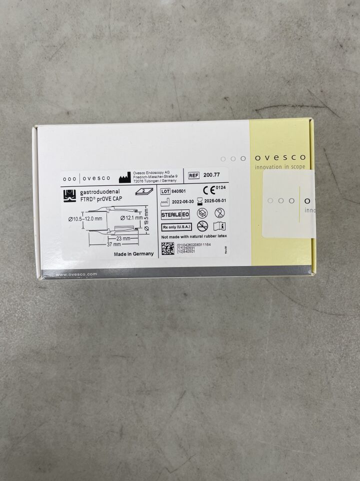 200.77 - OVESCO - Gastroduodenal FTRD prOVE Cap, (BX/1) - ( Expiry Date: 2025-05-31 )