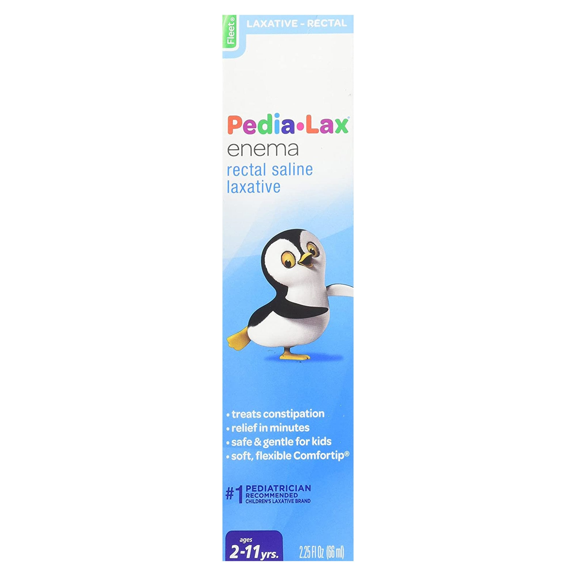 540429 - Pedia - Enema Pedia-Lax 2.25 oz. 19 Gram - 7 Gram Strength Monobasic Sodium Phosphate / Dibasic Sodium Phosphate Pack of 1, (EA)