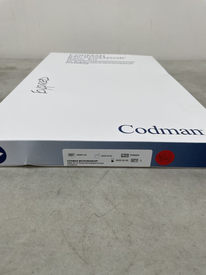 626631US - CODMAN - MicroSensor Basic Kit for Subdural / Intraparenchymal Procedure, (BX/1) - ( Expiry Date: 2025-04-30 )