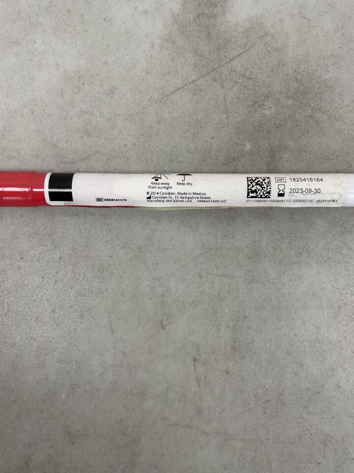 8888561076 - COVIDIEN - Argyle Trocar Catheter, Sharp Tip, 32F x 15.75", (EA) - ( Expiry Date: 2023-09-30 )