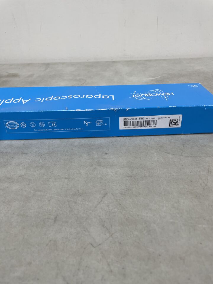 LAP01-US - DILON TECHNOLOGIES - Biom'up Hemoblast Bellows Laparoscopic Applicator, 35cm, (BX/6) - ( Expiry Date: 2024-12-16 )