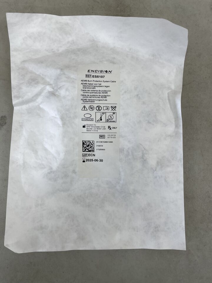 ES5107 - ENCISION - AEM Burn Protection System Cable , (EA) - ( Expiry Date: 2025-06-30 )