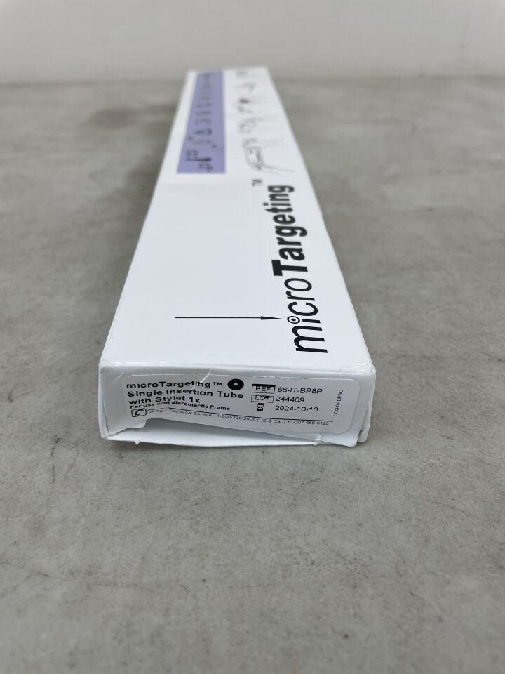 66-IT-BP8P - FHC - microTargeting Single Insertion Tube with Stylet, (BX/1)