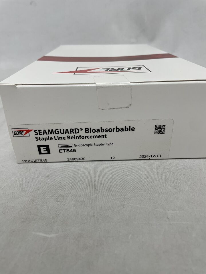 12BSGETS45 - GORE - Seamguard Bioabsorbable Staple Line Reinforcement, (BX/12) - ( Expiry Date: 2024-12-13 )