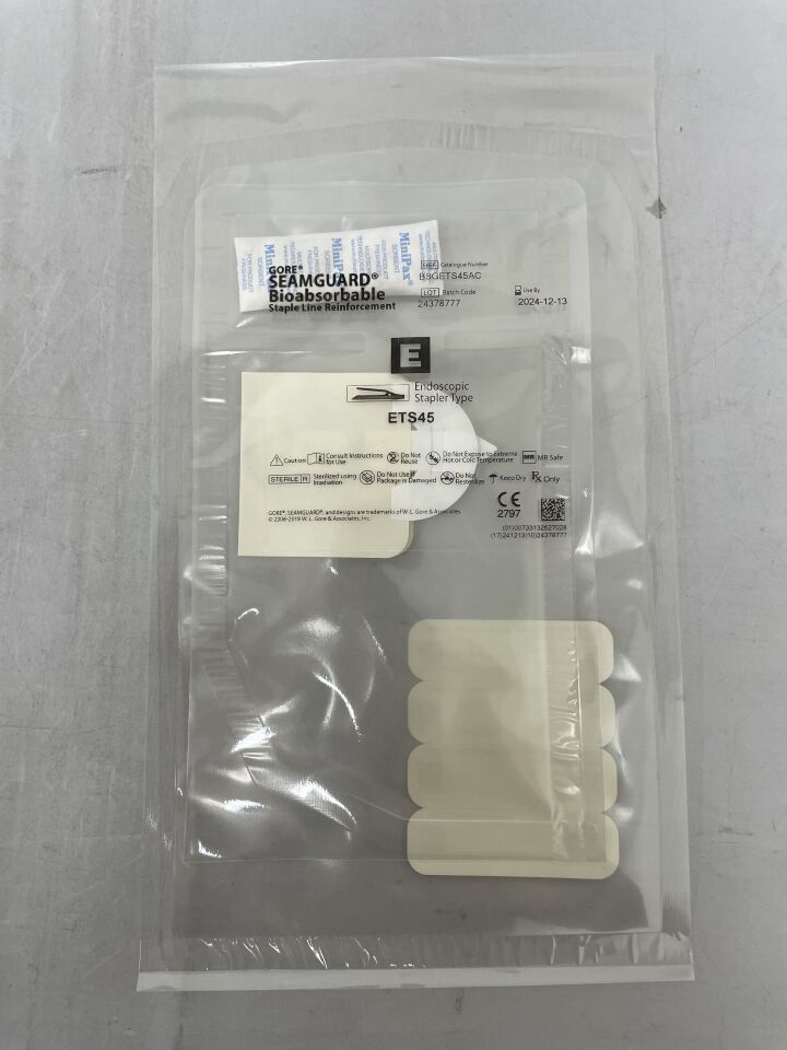 12BSGETS45 - GORE - Seamguard Bioabsorbable Staple Line Reinforcement, (EA) - ( Expiry Date: 2024-12-13 )