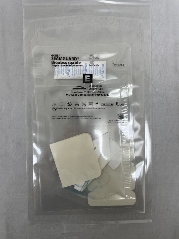12BSGXI60GB - GORE - SEAMGUARD Bioabsorbable Staple Line Reinforcement, Type - E, (EA) - ( Expiry Date: 2025-02-21 )
