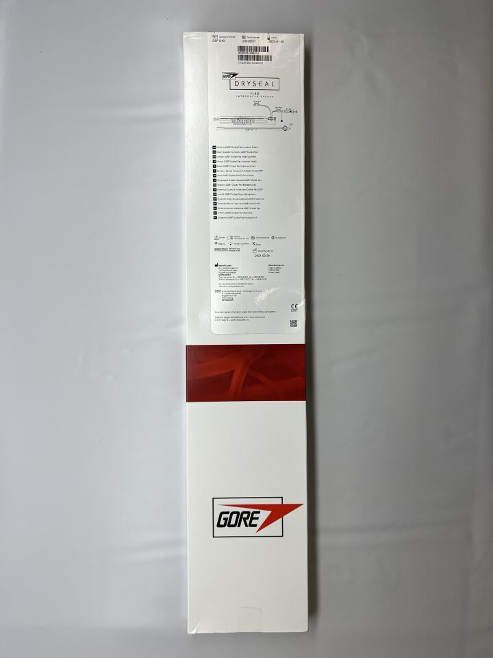 DSF1245 - GORE - dryseal flex sheath with hydrophilic coating: 12f x 45cm, (BX/1) - ( Expiry Date: 2024-09-06 )