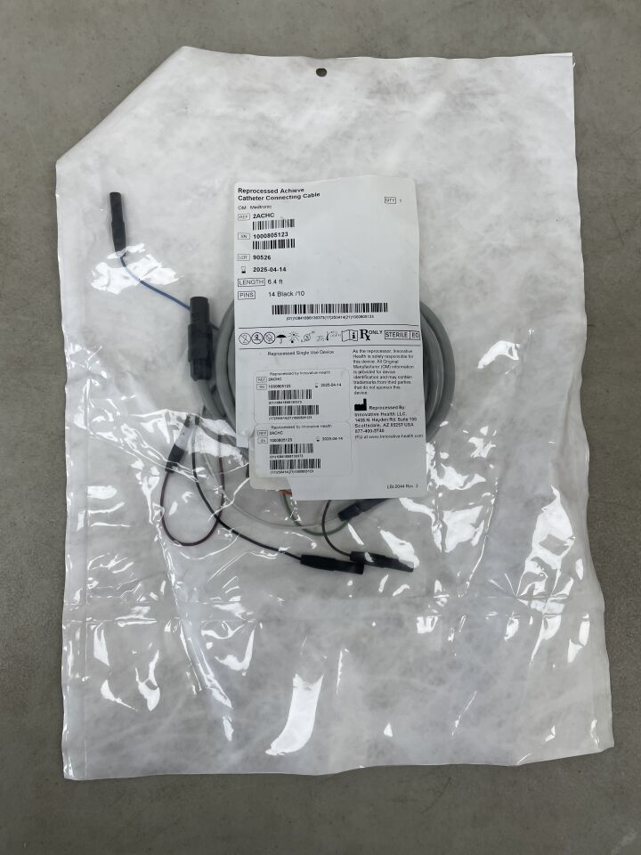 2ACHCREP - INNOVATIVE HEALTH - MEDTRONIC Catheter Connecting Cable, (EA) - ( Expiry Date: 2025-04-14 )