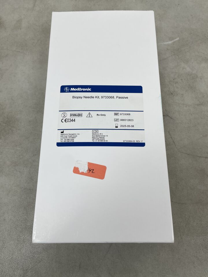 9733068 - MEDTRONIC - Biopsy Needle Kit, Passive, (BX/1) - ( Expiry Date: 2025-05-08 )