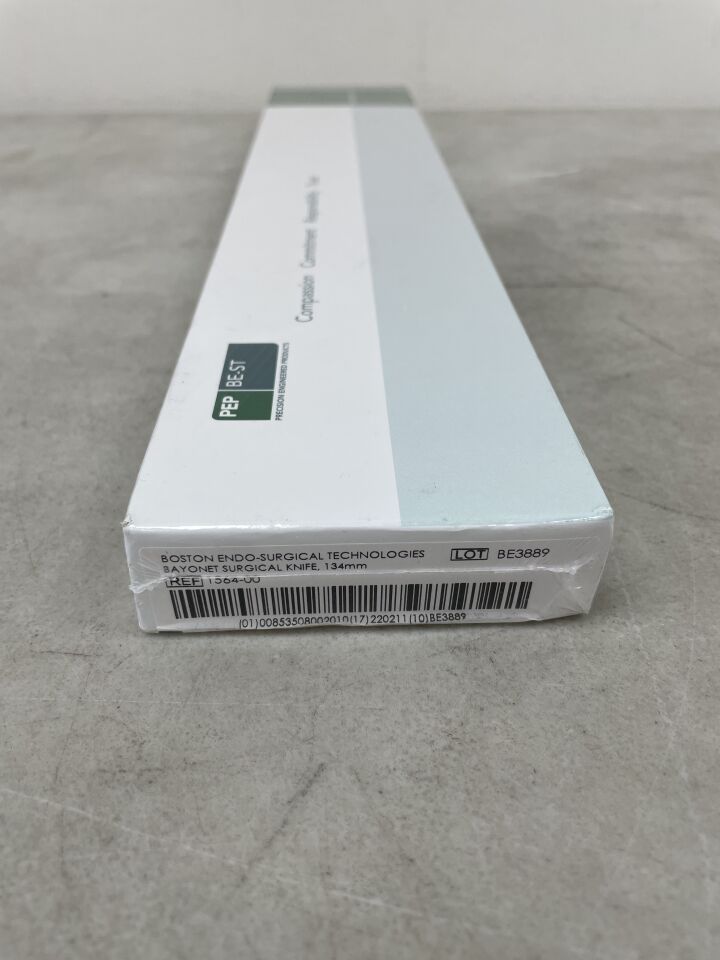 1564-00 - MEDTRONIC - Bayonet Surgical Knife, 134mm, (BX/1) - ( Expiry Date: 2022-02-11 )