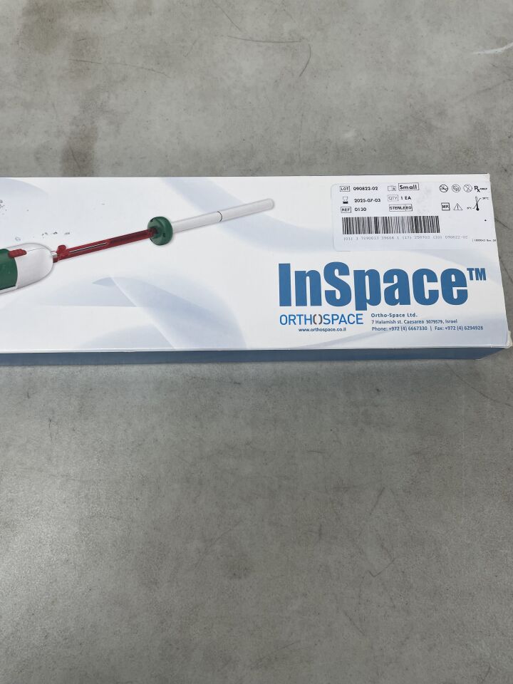 0130 - STRYKER - InSpace Subacromial Tissue Spacer System, Small, () - ( Expiry Date: 2025-07-03 )